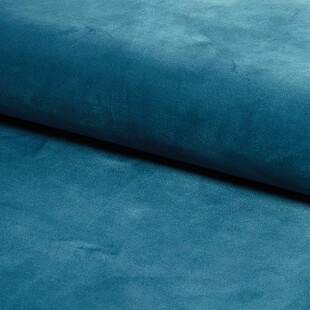 Krzesło fotelowe Lilia Velvet turkusowe Signal - Komfort i styl