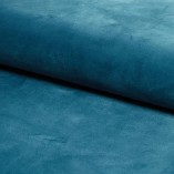 Krzesło fotelowe Lilia Velvet turkusowe Signal - Komfort i styl