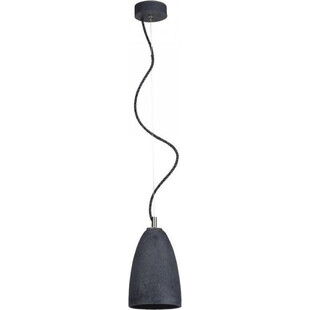 Lampa Betonowa Wisząca Febe LoftLight | Szara, E27