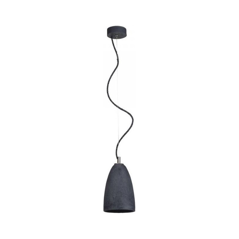 Lampa Betonowa Wisząca Febe LoftLight | Szara, E27