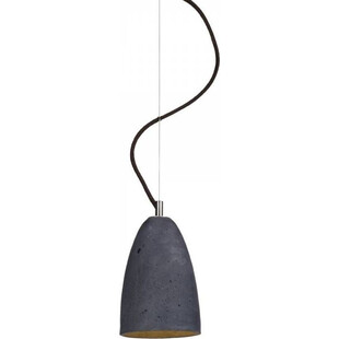 Lampa Betonowa Wisząca Febe LoftLight | Szara, E27