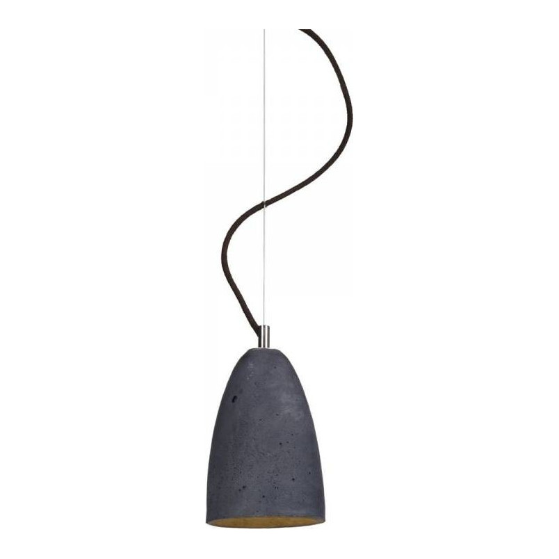 Lampa Betonowa Wisząca Febe LoftLight | Szara, E27