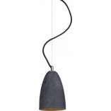 Lampa Betonowa Wisząca Febe LoftLight | Szara, E27