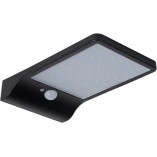 Kinkiet solarny Basic LED czarny Lucide - Oświetlenie ogrodowe