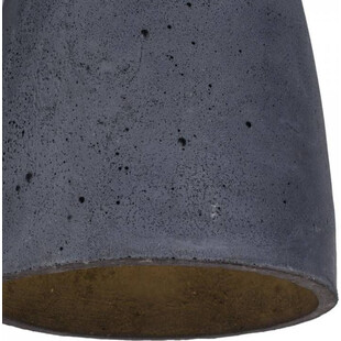Lampa Betonowa Wisząca Febe LoftLight | Szara, E27