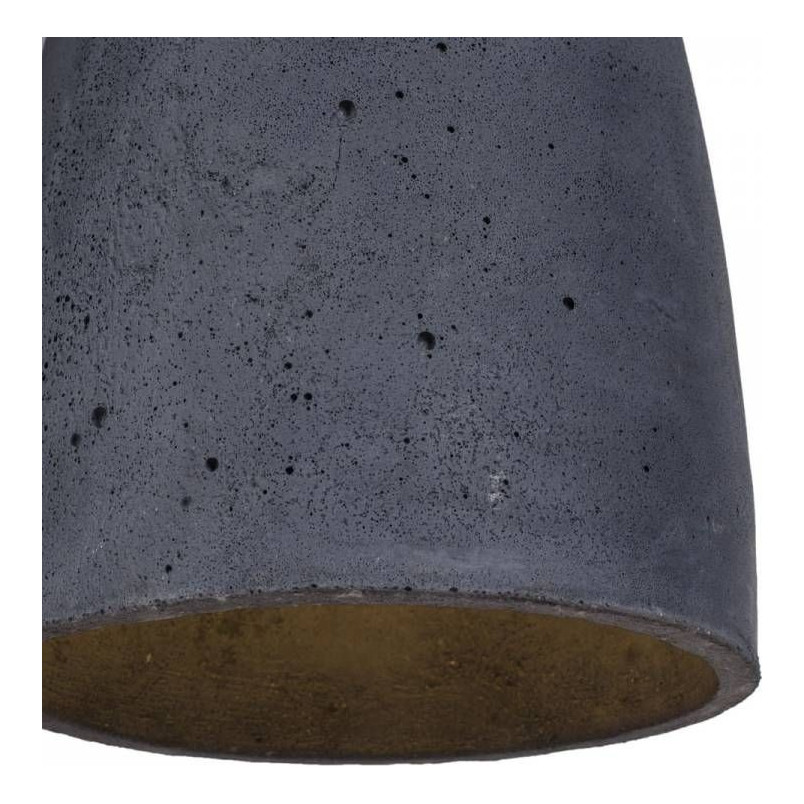 Lampa Betonowa Wisząca Febe LoftLight | Szara, E27