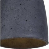 Lampa Betonowa Wisząca Febe LoftLight | Szara, E27