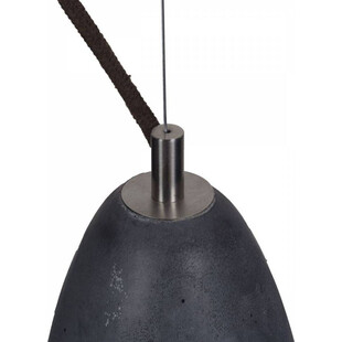 Lampa Betonowa Wisząca Febe LoftLight | Szara, E27