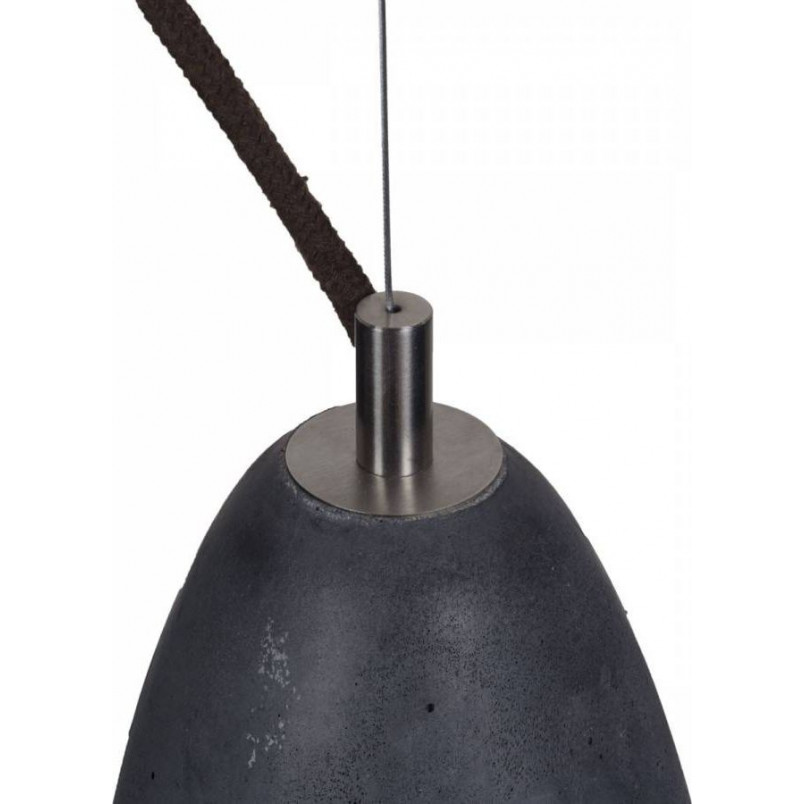 Lampa Betonowa Wisząca Febe LoftLight | Szara, E27