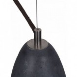 Lampa Betonowa Wisząca Febe LoftLight | Szara, E27