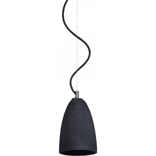 Lampa Betonowa Wisząca Febe 15cm Czarna | LoftLight