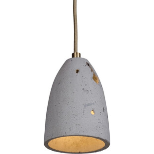 Lampa Betonowa Wisząca Febe Volcano | LoftLight - Szara