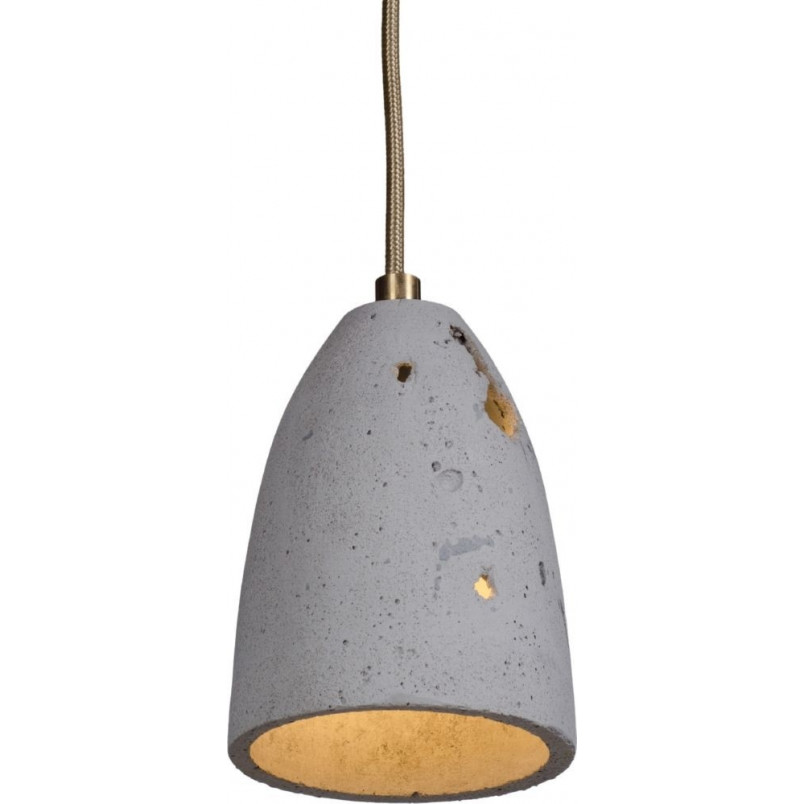 Lampa Betonowa Wisząca Febe Volcano | LoftLight - Szara