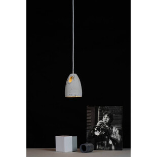 Lampa Betonowa Wisząca Febe Volcano | LoftLight - Szara