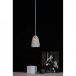 Lampa Betonowa Wisząca Febe Volcano | LoftLight - Szara