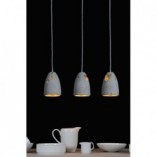 Lampa Betonowa Wisząca Febe Volcano | LoftLight - Szara