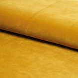 Fotel welurowy Karo Signal - curry/wenge | Komfort i styl