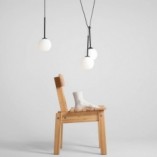 Lampa wisząca Bosso Black III - 3 szkła, Aldex
