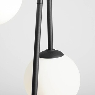 Lampa wisząca Bosso Black III - 3 szkła, Aldex