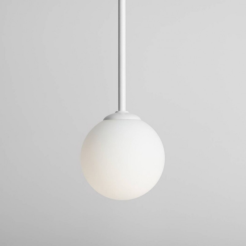 Lampa Wisząca Bosso White III - 3 szkła, 80cm | Aldex