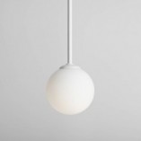 Lampa Wisząca Bosso White III - 3 szkła, 80cm | Aldex