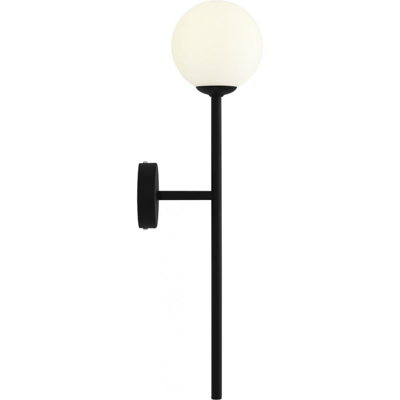 Kinkiet szklany Aldex Bosso Black - Elegancki design | Sklep z lampami
