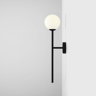 Kinkiet szklany Aldex Bosso Black - Elegancki design | Sklep z lampami