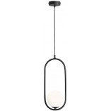 Lampa Wisząca Riva Black Aldex | Szkło, Design | Kup Online