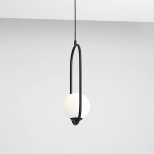 Lampa Wisząca Riva Black Aldex | Szkło, Design | Kup Online