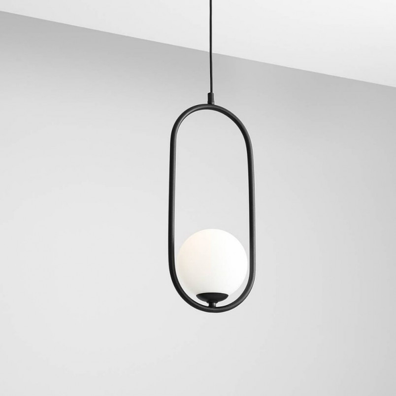 Lampa Wisząca Riva Black Aldex | Szkło, Design | Kup Online