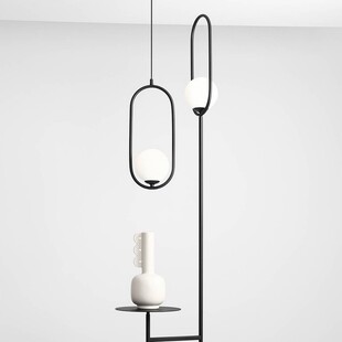 Lampa Wisząca Riva Black Aldex | Szkło, Design | Kup Online