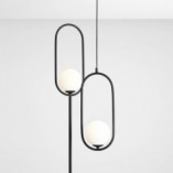 Lampa Wisząca Riva Black Aldex | Szkło, Design | Kup Online