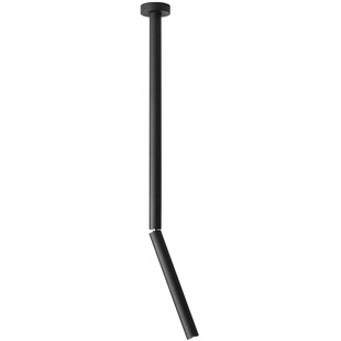Lampa sufitowa tuba Stick All Black M czarna marki Aldex