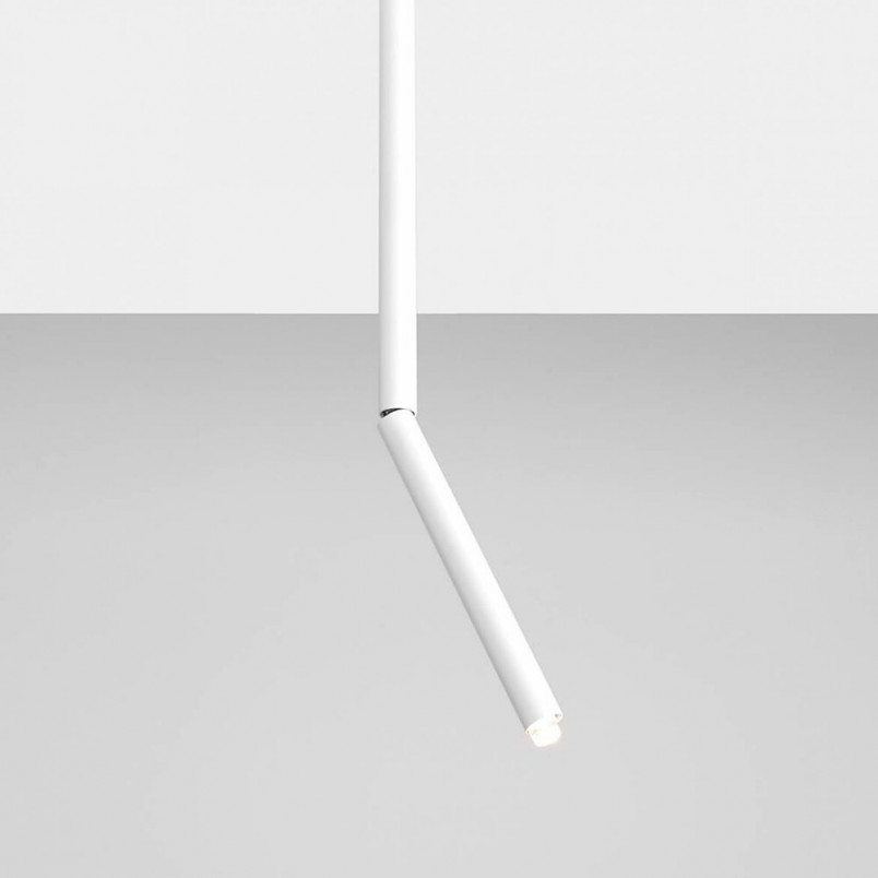 Lampa Sufitowa Stick All White Aldex | Minimalistyczny Design