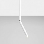 Lampa Sufitowa Stick All White Aldex | Minimalistyczny Design