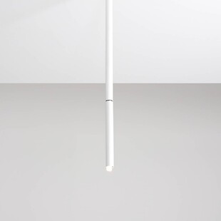 Lampa Sufitowa Stick All White Aldex | Minimalistyczny Design