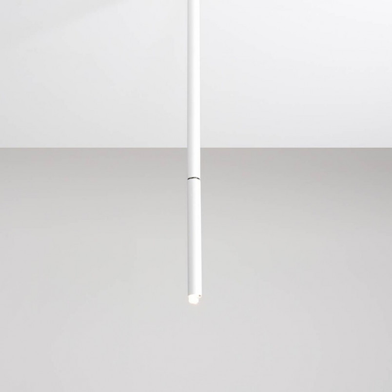 Lampa Sufitowa Stick All White Aldex | Minimalistyczny Design