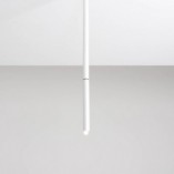 Lampa Sufitowa Stick All White Aldex | Minimalistyczny Design