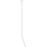 Lampa Sufitowa Tuba Stick Biała Aldex | Minimalizm i Styl