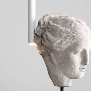 Lampa Sufitowa Tuba Stick Biała Aldex | Minimalizm i Styl