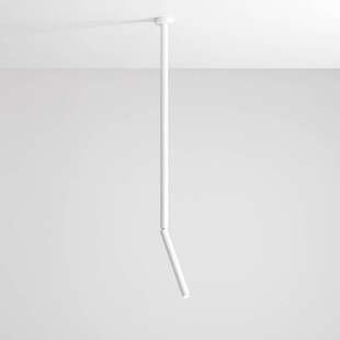 Lampa Sufitowa Tuba Stick Biała Aldex | Minimalizm i Styl