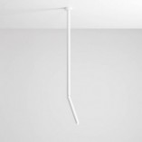 Lampa Sufitowa Tuba Stick Biała Aldex | Minimalizm i Styl