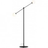 Lampa podłogowa Ohio Black - Aldex | Szklane kule, design