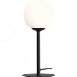 Lampa stołowa szklana Pinne Black | Aldex - Eleganckie oświetlenie