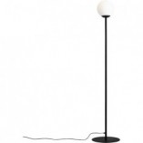 Lampa podłogowa szklana Pinne Black | Aldex - Elegancki Design