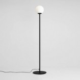 Lampa podłogowa szklana Pinne Black | Aldex - Elegancki Design