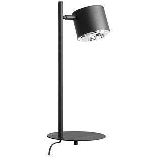 Lampa biurkowa regulowana Bot Black | Aldex - Nowoczesny design