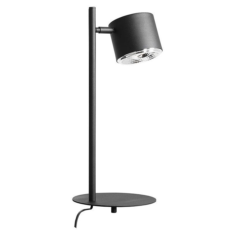 Lampa biurkowa regulowana Bot Black | Aldex - Nowoczesny design