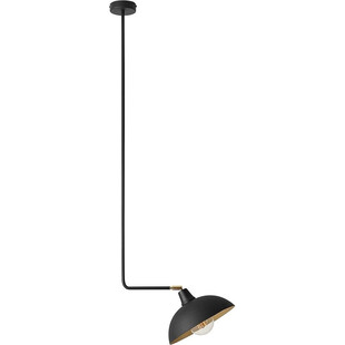 Lampa sufitowa na wysięgniku Escape Long Black czarna marki Aldex