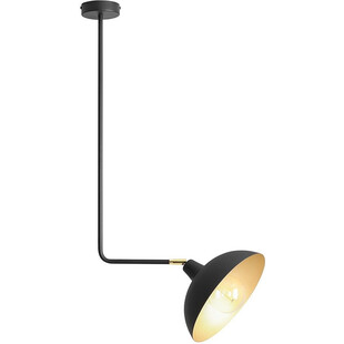 Lampa sufitowa na wysięgniku Escape Short Black czarna marki Aldex
